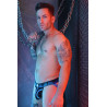 Breedwell Jockstrap Equalizer Noir-Bleu